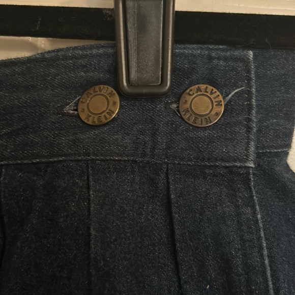 Calvin Klein denim skirt - Picture 2 of 5